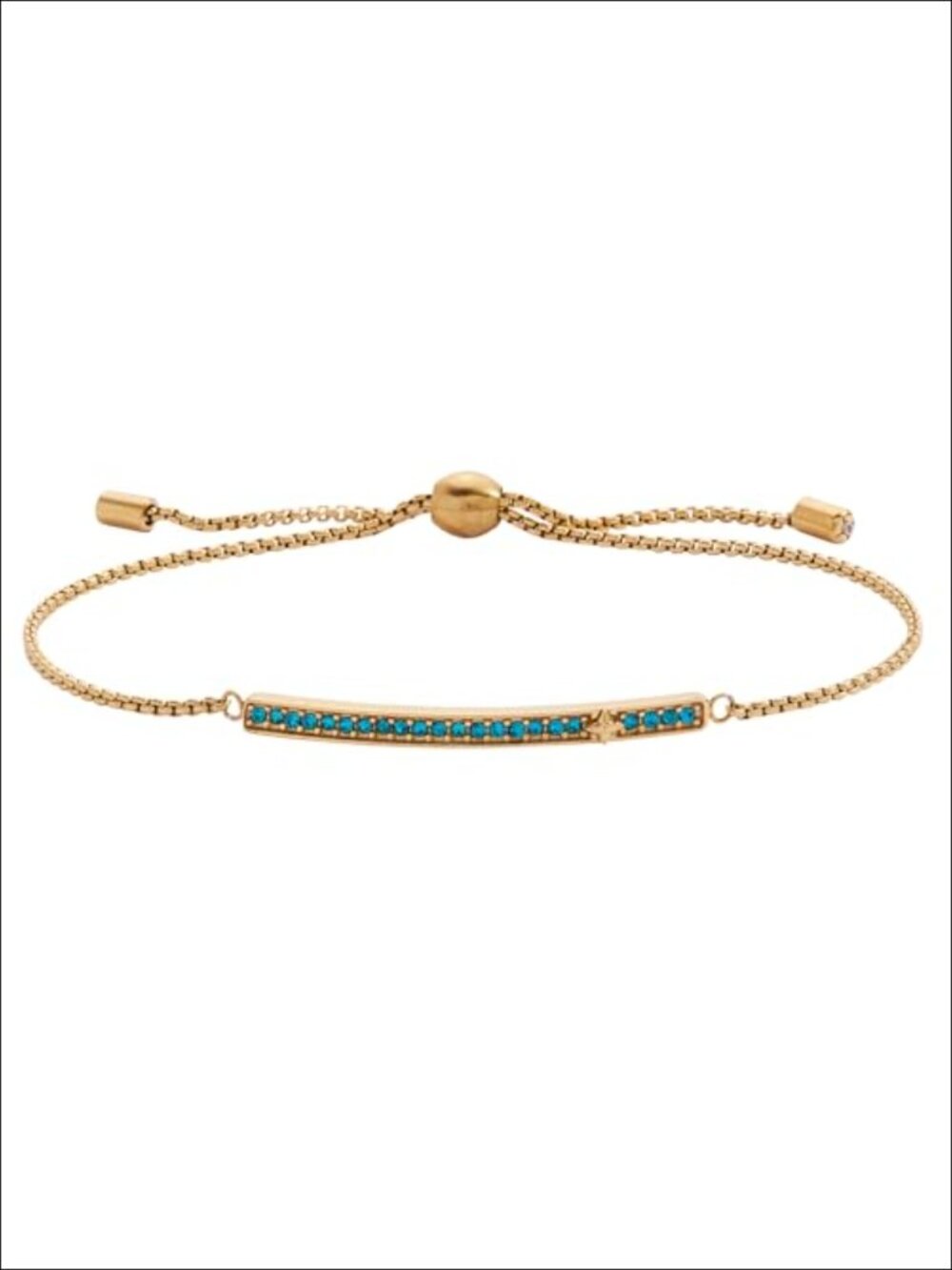 Adjustable Bolo Birthstone Bracelet - Stainless Steel, Stacking Jewelry